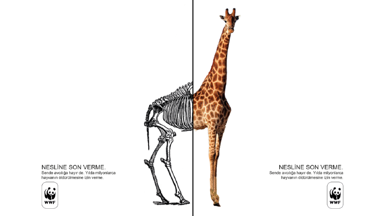 WWF - Hayvan Hakları Tasarımı