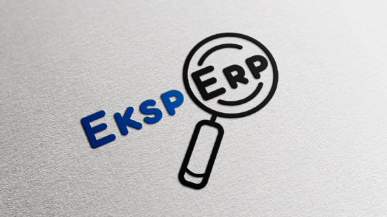 EkspErp - Oto Ekspertiz Takip Programı Logo Tasarımı