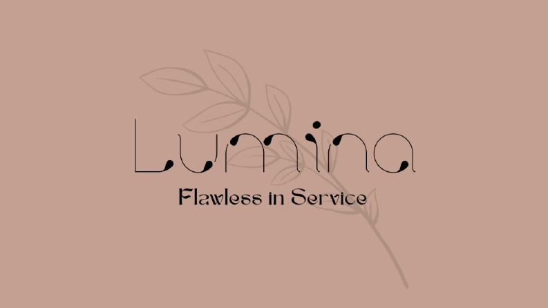 Lumina | Minimalist ve Estetik Logo Tasarımı