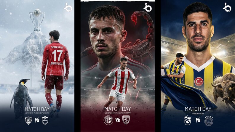 Match Day & Spor Konsept Tasarımları