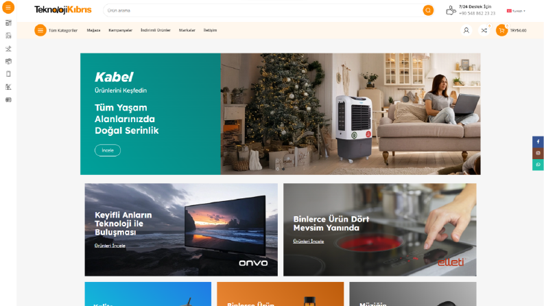 Modern Web Siteleri