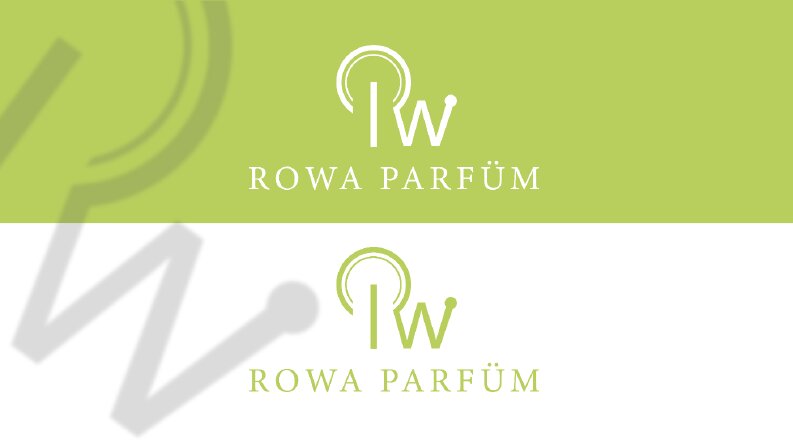 'ROWA PARFÜM' LOGO KONSEPTİ
