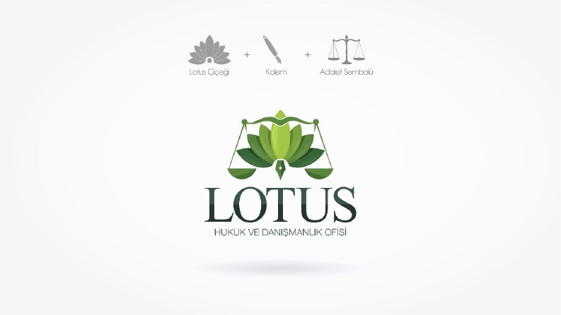 Lotus Hukuk - Logo Tasarımı