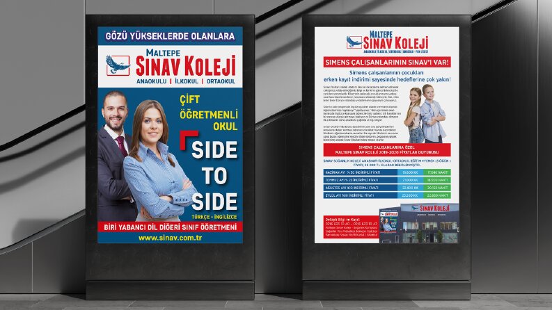 Afiş, Billboard vs...