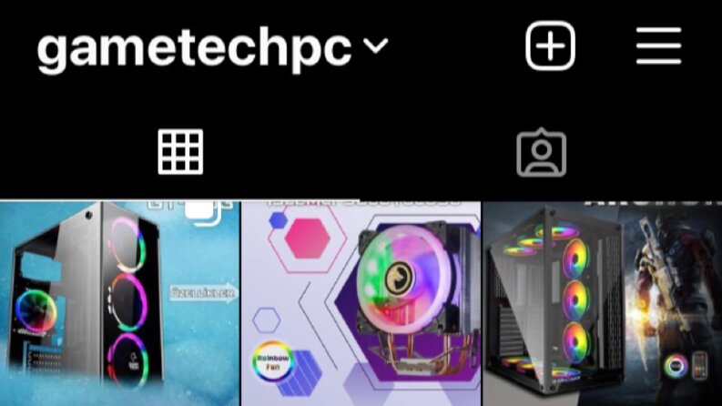 GameTech Firmasının Sosyal Medya Yönetimi ve Tasarımı