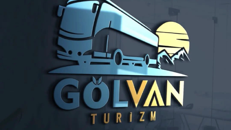 Gölvan turizm logo tasarımı