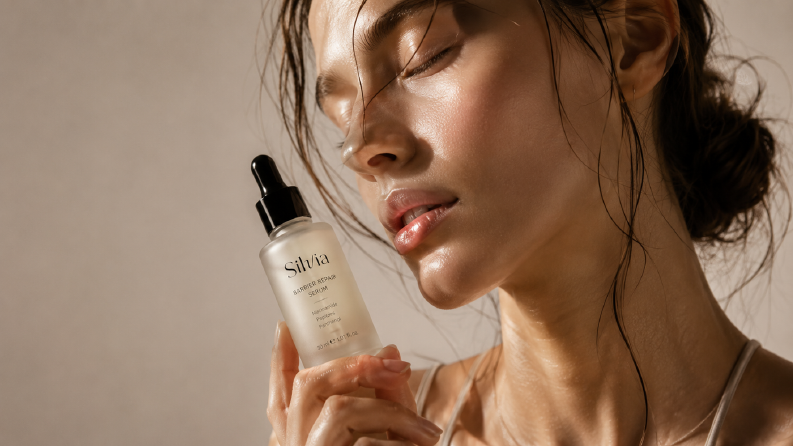 Silvia Cosmetic & Skin Care Branding