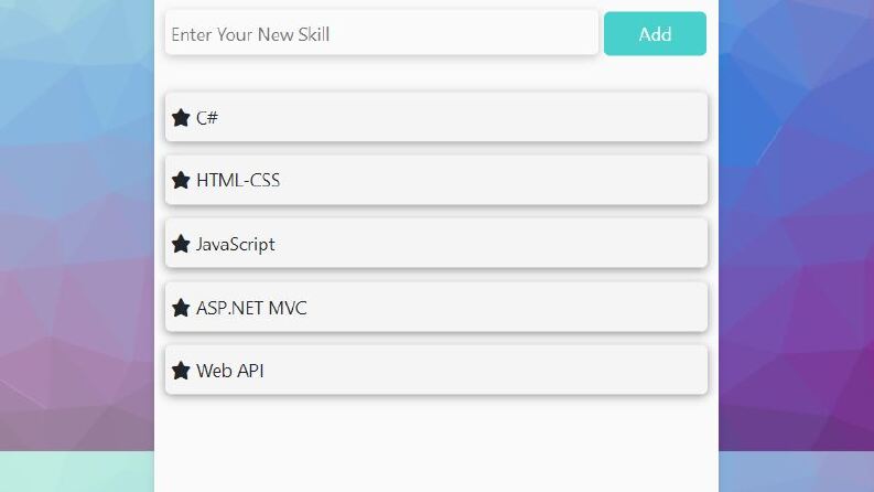 Web Uygulamaları