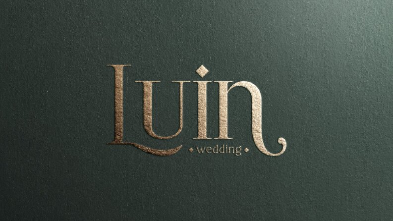 Luin Wedding Kurumsal Logo Tasarımu