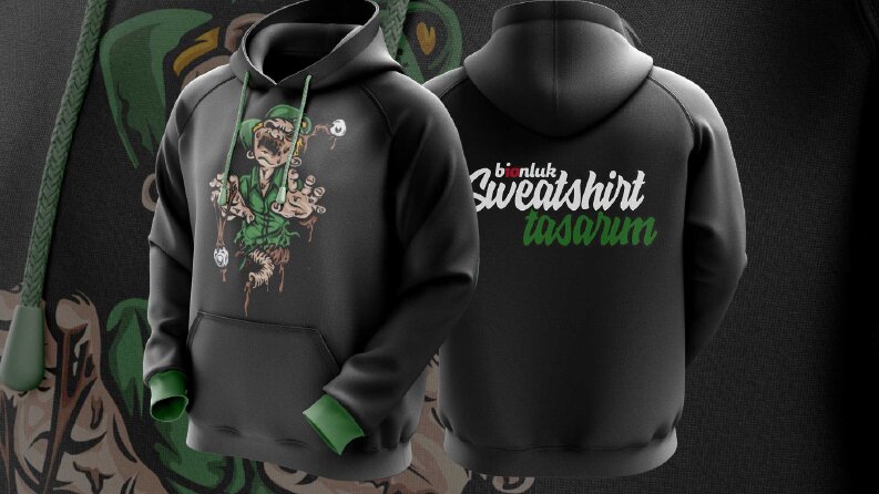 Sweatshirt Tasarım
