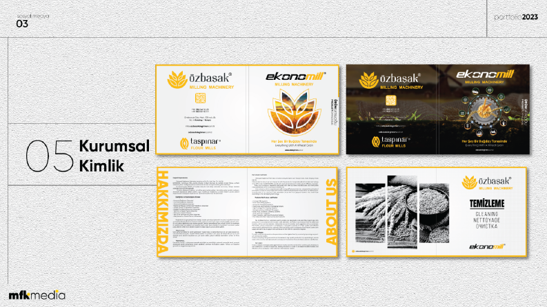 Katalog Tasarımları