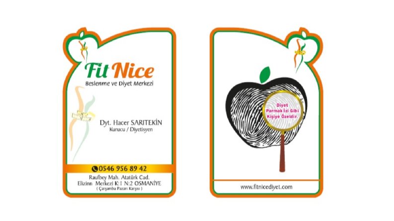 Kartvizit Fitnice