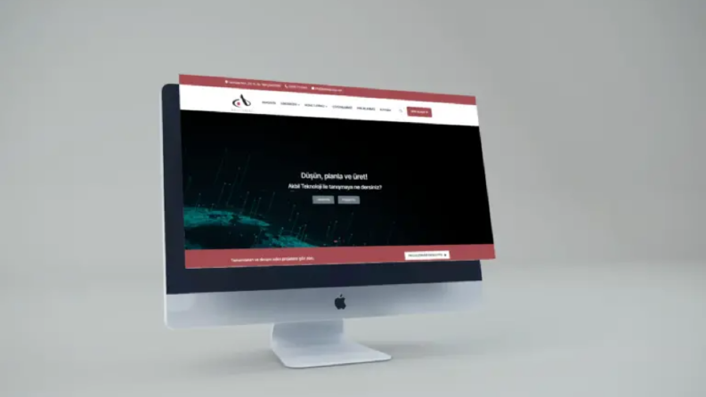 Akbil Teknoloji - Kurumsal Site Çalışması