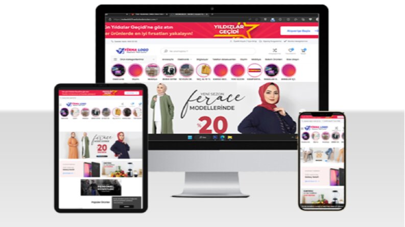 E-ticaret sitesi tasarımlarımız