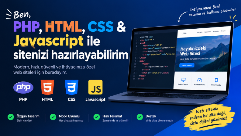 Profesyonel Kurumsal Web Site
