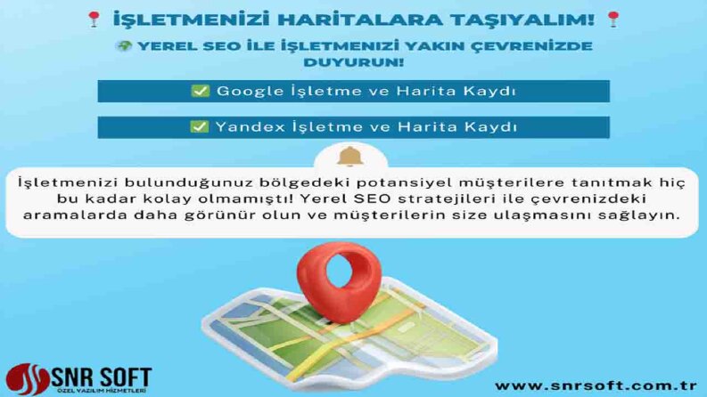 Google Harita Kaydı Hizmetleri