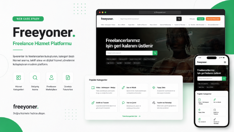 freeyoner.com serbest çalışanların platformu