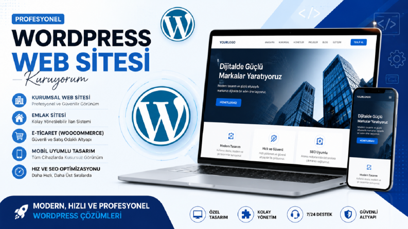 satış ve kurumsal odaklı web siteleri