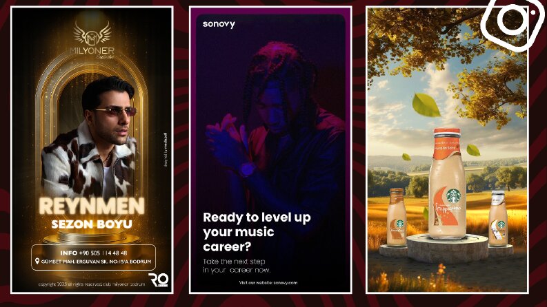 Sosyal Media Story Tasarımı