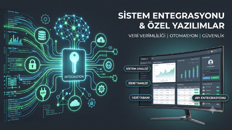 Yeterki sen iste biz yapalım