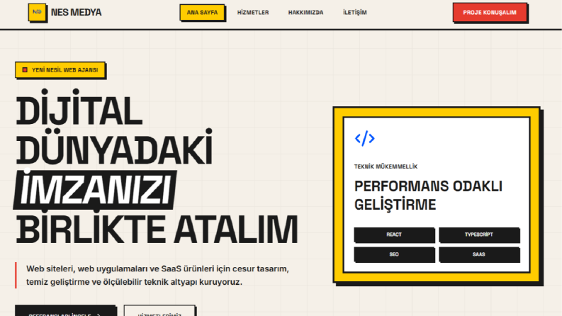 Nes Medya - nesmedya.com