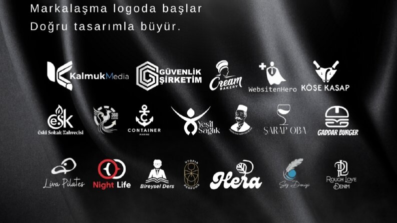 Profesyonel Logolarım
