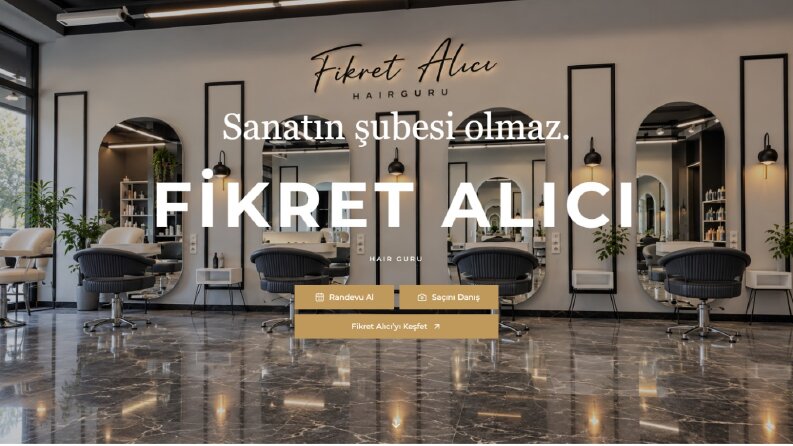 Hair Guru Fikret Alıcı – Salon ve Ürün Kataloğu
