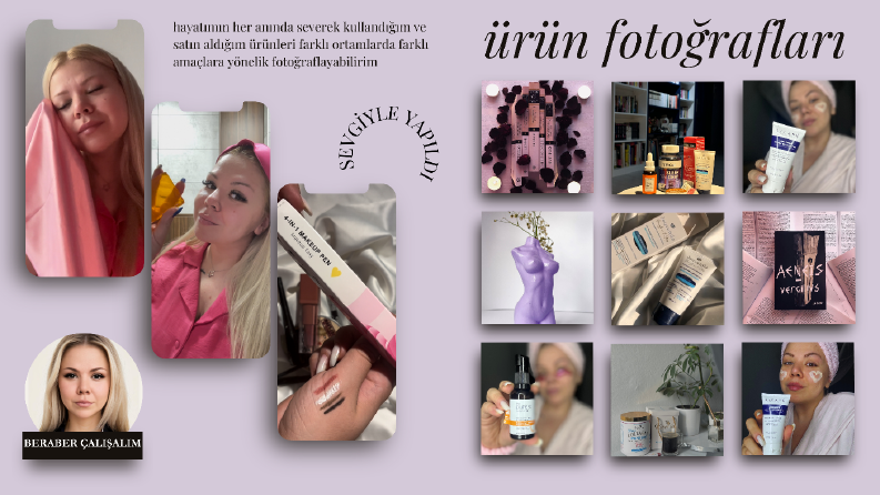 UGC Fotoğraf Çalışmalarım