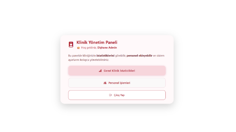 DişHane – Yazılım Mühendisliği Bitirme Projesi