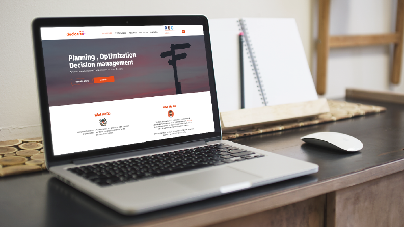 Decide Web Tasarımı
