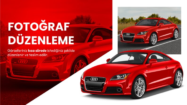 Fotoğraf Ve Görselleriniz İçin  Adobe Photoshop Düzenlemesi