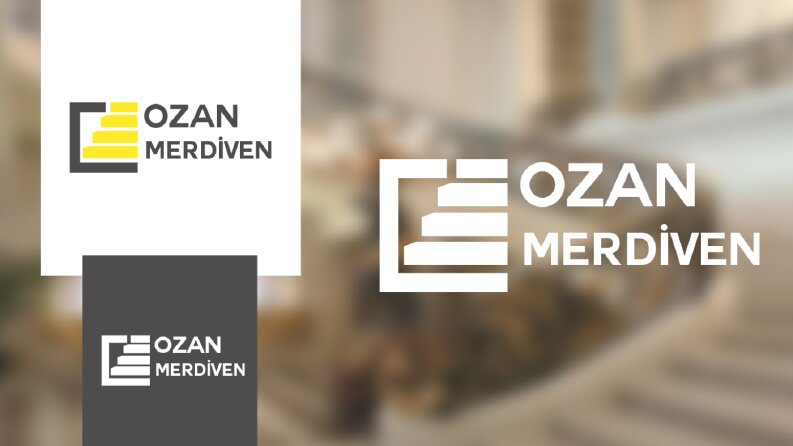 Ozan Merdiven Logo Çalışması