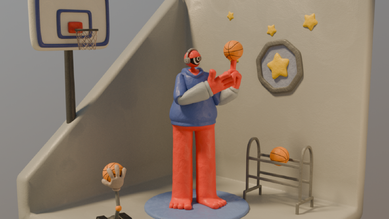3D ARTIST PORTFOLIO