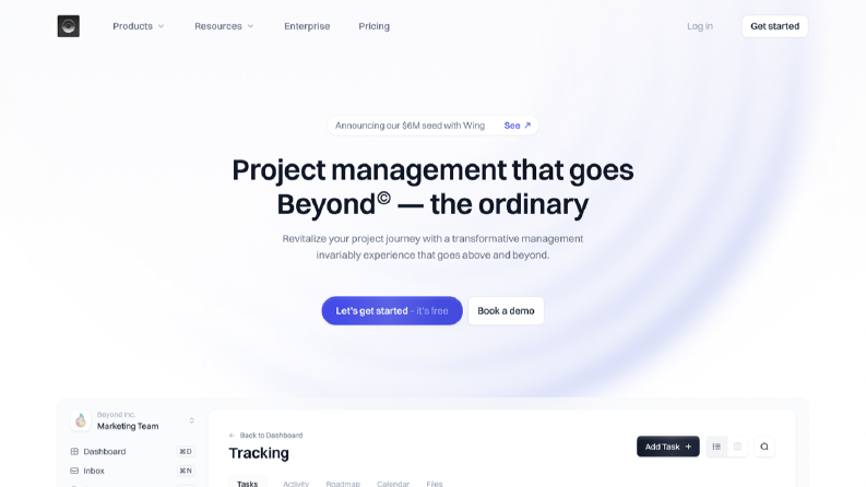 Beyond SaaS – Website Tasarımı