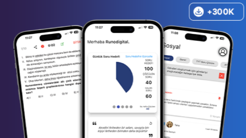 YKS Cepte - Android & iOS 300K+