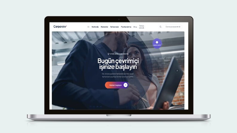 Özgün, Kurumsal ve Profesyonel Web Sitesi Anahtar Teslim
