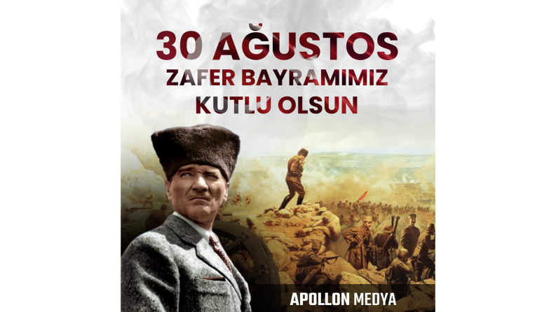 İnstagram 30 Ağustos Zafer Bayramı Post Tasarımı-1