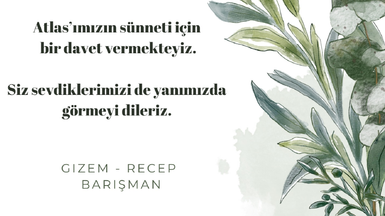 Sünnet Davetiyesi