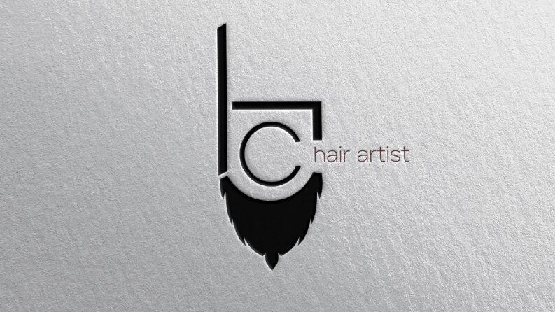 Kuaför salonu logo çalışması