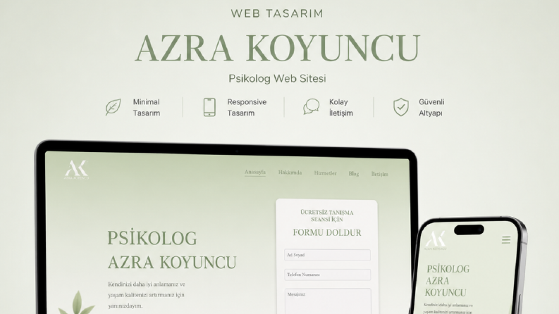 KOBİ ve Kurumsal Şirketler İçin Modern Web Tasarımı