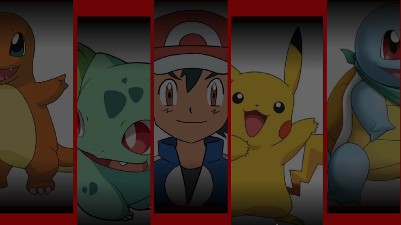 I choose you..