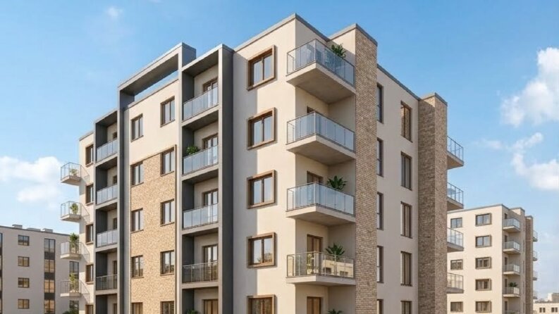 3D Apartman Revit Modeli