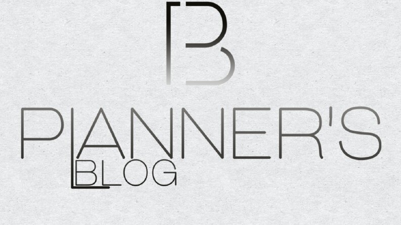 Planner's Blog 