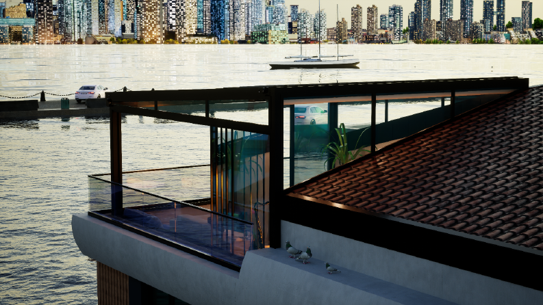 Realistik Render Unreal