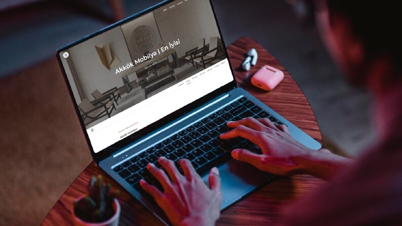 Akkök Mobilya Website