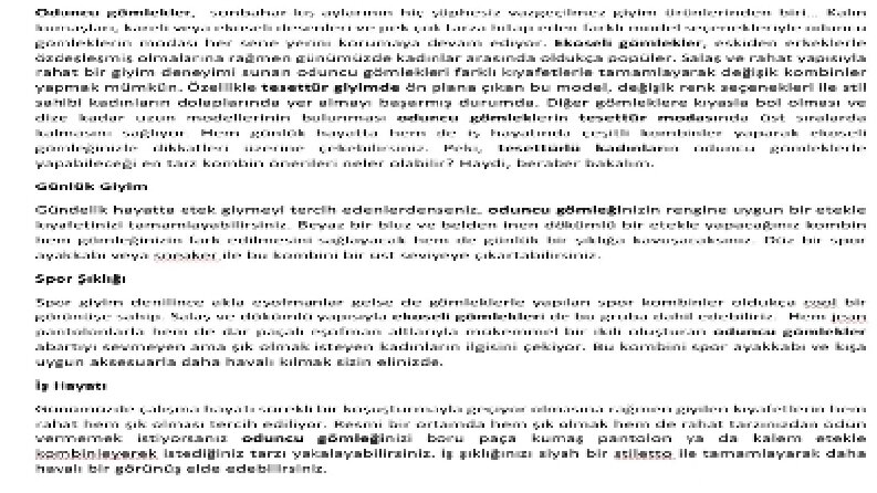 Tesettür Giyim 