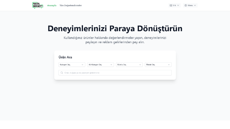 NASIL BİR ŞEY 