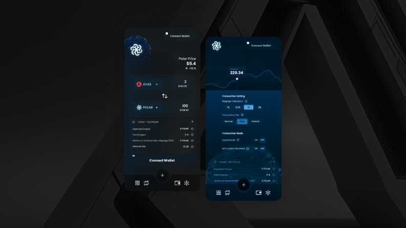 Polar Token Ui