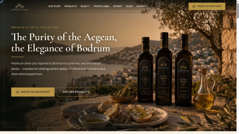Bodrumolivehouse.com