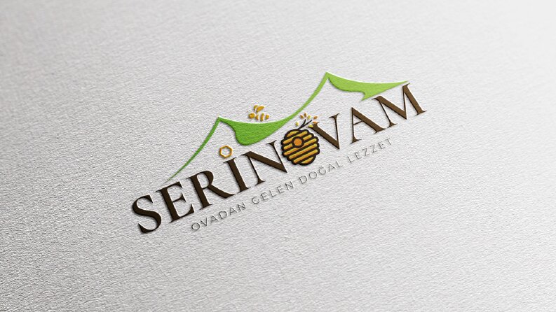 Serinovam Logo Tasarımı